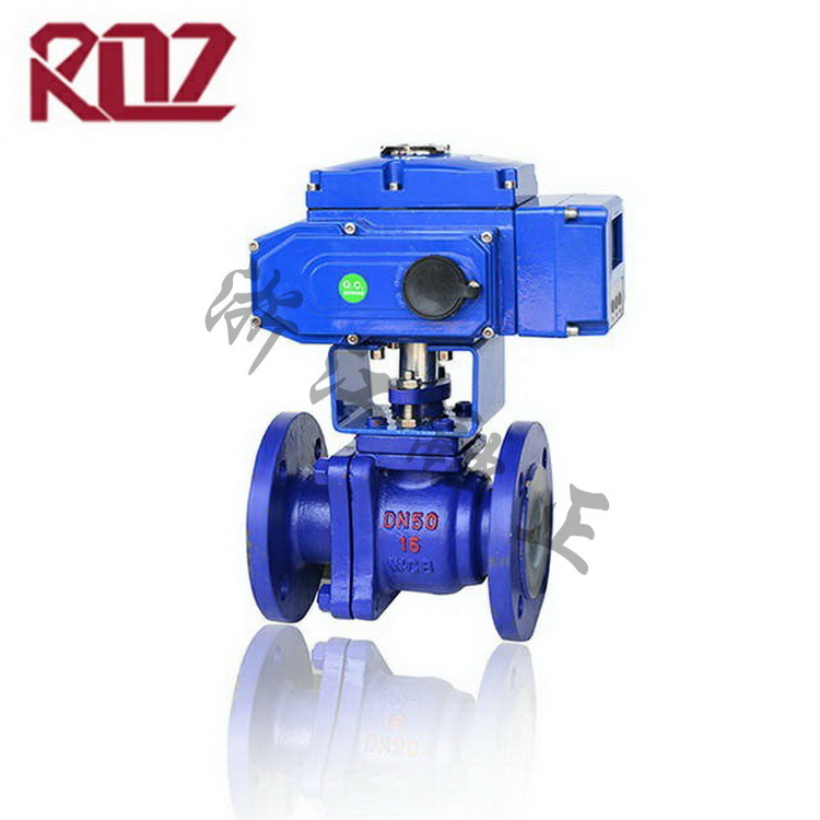 電動襯氟球閥