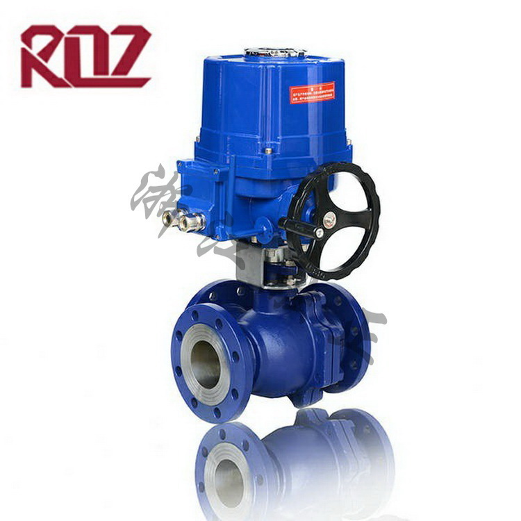 防爆電動三通球閥