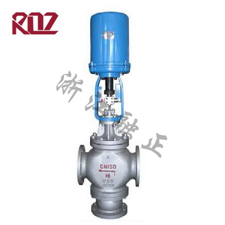 電動三通調節閥