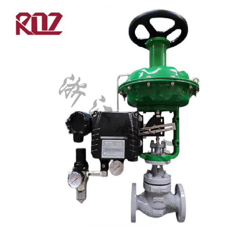 氣動薄膜單座調節閥