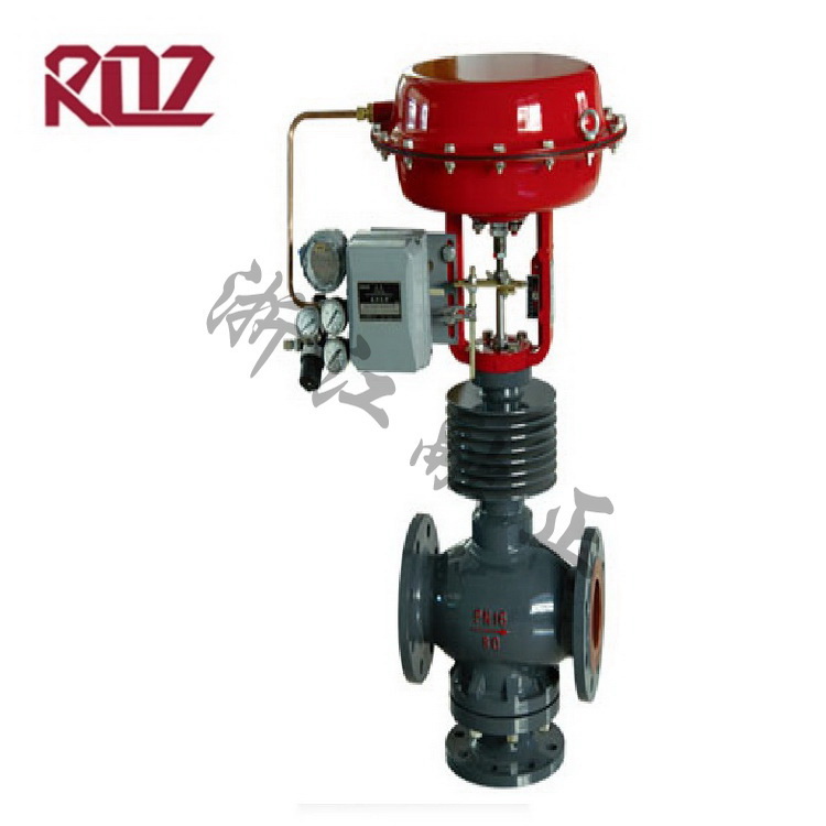 氣動三通調節閥