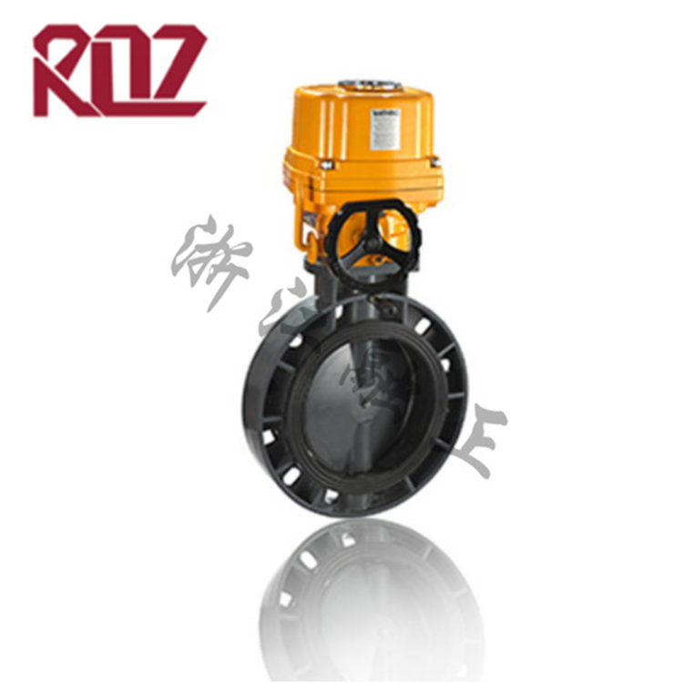 防爆電動(dòng)pvc蝶閥